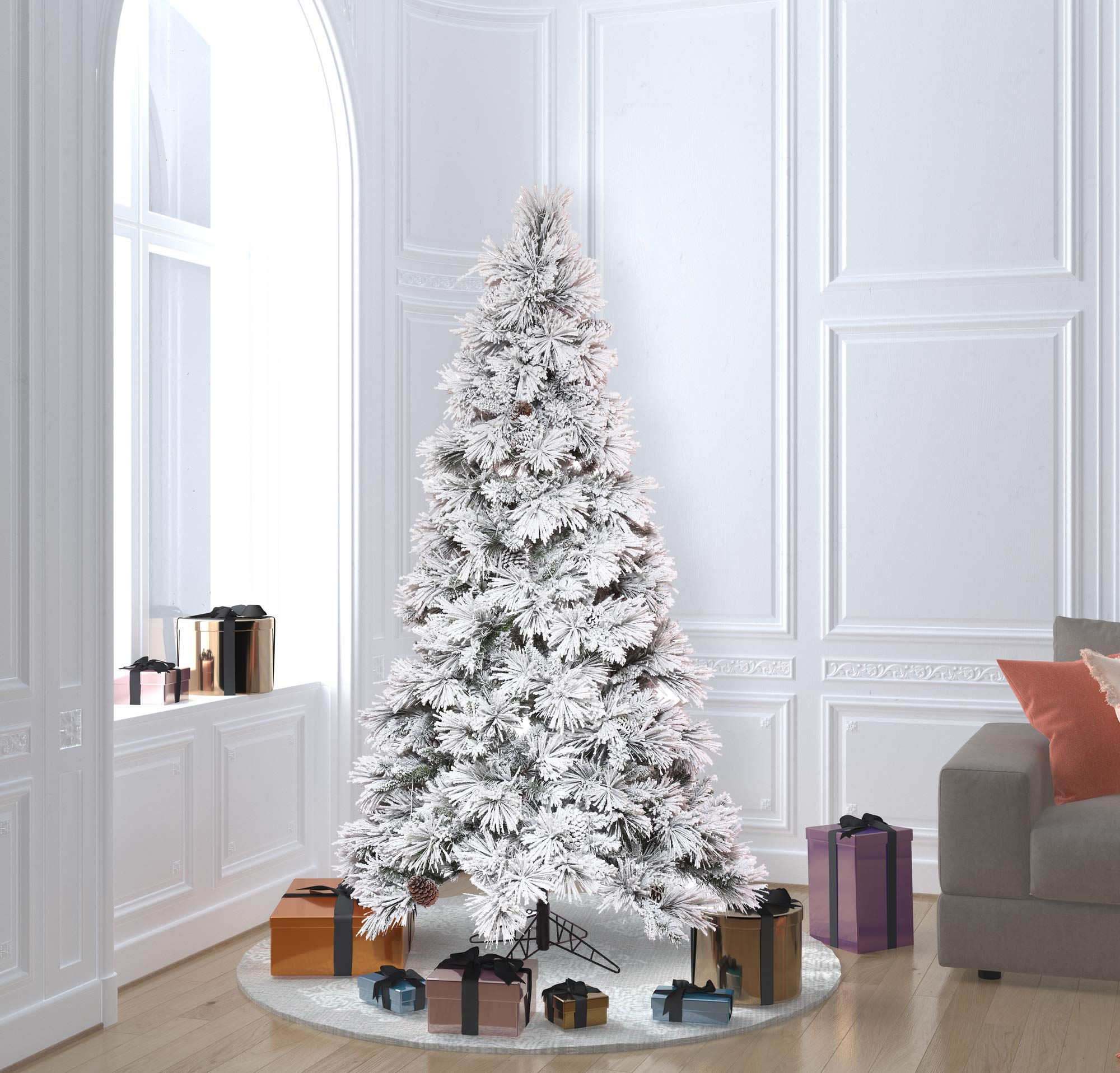 Amazon.co.jp: Vickerman 6.5フィート x 42インチ フロック加工